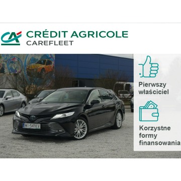 Toyota Camry - 2.5 Hybrid 177 KM Executive e-CVT Salon PL Faktura Vat 23% WI541KV
