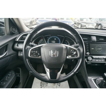 Honda Civic  Sedan/Limuzyna 2020,  1.5 benzyna - Na sprzedaż za 65 000 zł - Poznań - zdjęcie 12