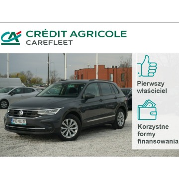 Volkswagen Tiguan  SUV 2022,  1.5 benzyna - Na sprzedaż za 83 500 zł - Poznań - zdjęcie 1