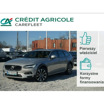 Volvo  V90 Cross Country - B5 D AWD 235 KM Ultimate Bright Salon Polska Faktura Vat 23% WZ003GG
