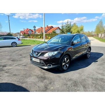 Nissan Qashqai  SUV 2016,  1.2 benzyna, automat - Na sprzedaż za 44 500 zł - Tarnów - zdjęcie 2