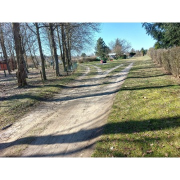 Działka rekreacyjna Lubin sprzedam, pow. 300 m2  (3a), uzbrojona - zdjęcie 2