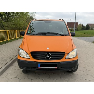Mercedes - Benz Vito 2010,  2.1 diesel, automat - Na sprzedaż za 25 999 zł - Gostyń - zdjęcie 2