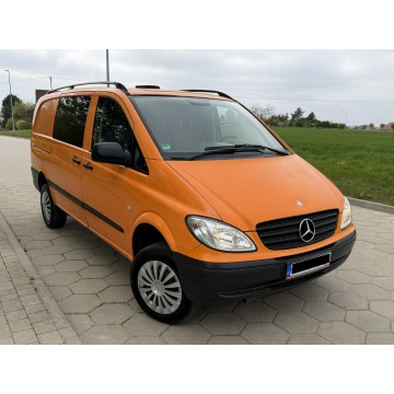 Mercedes Vito 115CDI 2.2 Diesel 150 KM 4X4 Automat