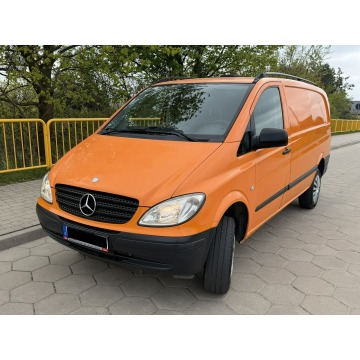 Mercedes - Benz Vito 2010,  2.1 diesel, automat - Na sprzedaż za 25 999 zł - Gostyń - zdjęcie 3