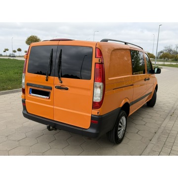 Mercedes - Benz Vito 2010,  2.1 diesel, automat - Na sprzedaż za 25 999 zł - Gostyń - zdjęcie 5
