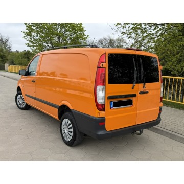 Mercedes - Benz Vito 2010,  2.1 diesel, automat - Na sprzedaż za 25 999 zł - Gostyń - zdjęcie 4