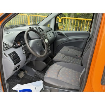 Mercedes - Benz Vito 2010,  2.1 diesel, automat - Na sprzedaż za 25 999 zł - Gostyń - zdjęcie 8