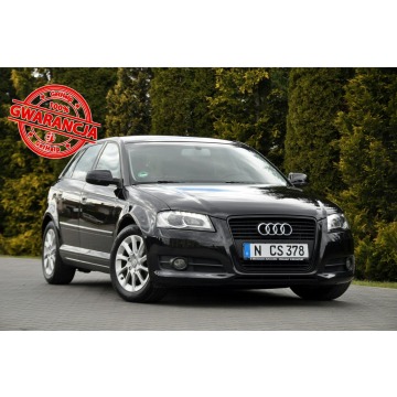 Audi A3 - 2.0TDI(140KM)*Lift*Bi-Xenon*Led*Klimatronik*Welur*Chrom*Alu16