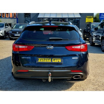 Kia Optima  Kombi 2018,  1.7 diesel, automat - Na sprzedaż za 45 900 zł - Szczecin - zdjęcie 6