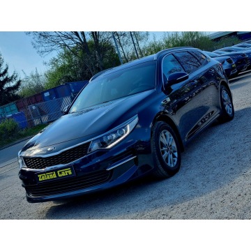 Kia Optima - 1Wł Serwis LED Navi Kamera Parktronic Tempomat Climatronic Gwarancja