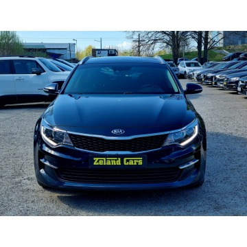 Kia Optima  Kombi 2018,  1.7 diesel, automat - Na sprzedaż za 45 900 zł - Szczecin - zdjęcie 2