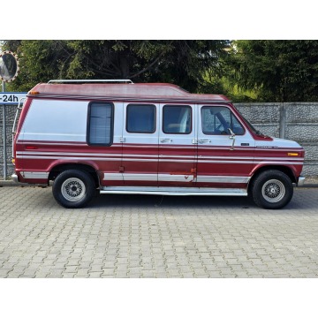 Ford   Minivan/Van 1991,  4.9 benzyna, automat - Na sprzedaż za 16 900 zł - Koszalin - zdjęcie 2