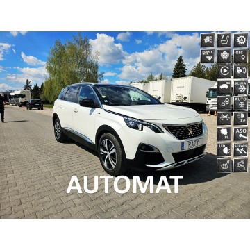 Peugeot 5008 - Od 1300zł m-c! 2018#2,0hdi180kmGT-line* Automat *Full LED *Skóra