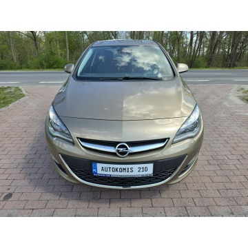 Opel Astra  Liftback 2014,  1.4 benzyna - Na sprzedaż za 25 900 zł - Cielcza - zdjęcie 12