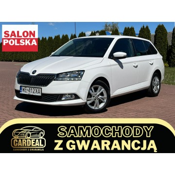Škoda Fabia - VAN 1.0 MPI | 75 KM | Salon PL | Serwis ASO | VAT-1 | FV23% | KAMERA