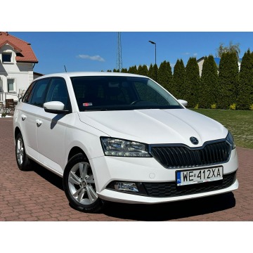Skoda Fabia  Minivan/Van 2019,  1.0 benzyna - Na sprzedaż za 35 055 zł - Nowe Iganie - zdjęcie 6