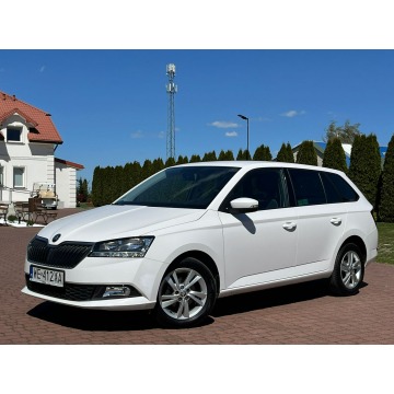 Skoda Fabia  Minivan/Van 2019,  1.0 benzyna - Na sprzedaż za 35 055 zł - Nowe Iganie - zdjęcie 12