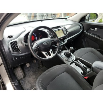 Kia Sportage  SUV 2013,  1.7 diesel - Na sprzedaż za 35 500 zł - Jatutów - zdjęcie 8