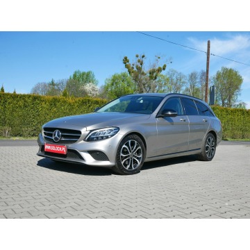 Mercedes C 220 - 2.0 220d 194KM Kombi Automat 9G-tronic -Skóra -Serwis ASO -Zobacz