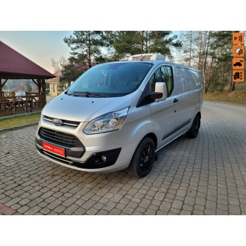 Ford Transit Custom 2017,  2.0 diesel - Na sprzedaż za 67 000 zł - Ćmińsk - zdjęcie 1