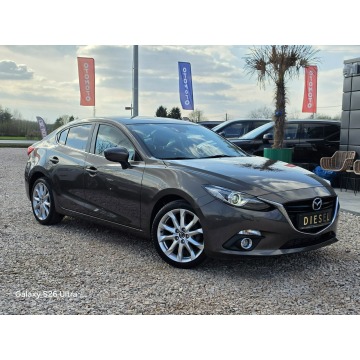 Mazda 3  Sedan/Limuzyna 2014,  2.2 diesel - Na sprzedaż za 33 999 zł - Nowe Sójki - zdjęcie 6