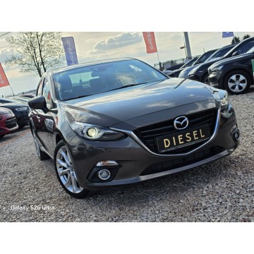 Mazda 3  Sedan/Limuzyna 2014,  2.2 diesel - Na sprzedaż za 33 999 zł - Nowe Sójki - zdjęcie 3