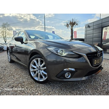 Mazda 3  Sedan/Limuzyna 2014,  2.2 diesel - Na sprzedaż za 33 999 zł - Nowe Sójki - zdjęcie 4