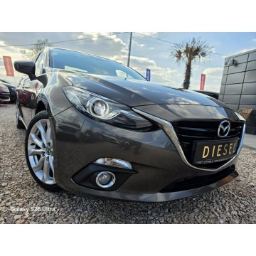 Mazda 3  Sedan/Limuzyna 2014,  2.2 diesel - Na sprzedaż za 33 999 zł - Nowe Sójki - zdjęcie 2