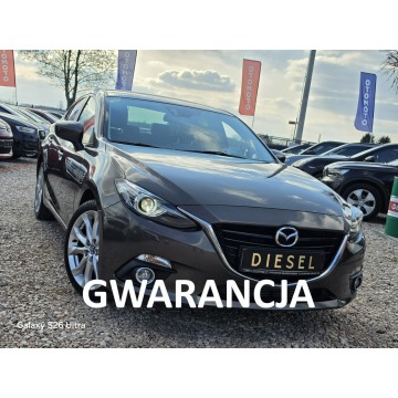 Mazda 3 - 2.2D#150PS#LIFT#RVM#Ledy#Skóry#Navi#Świeży Import#Gwarancja!