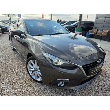 Mazda 3  Sedan/Limuzyna 2014,  2.2 diesel - Na sprzedaż za 33 999 zł - Nowe Sójki - zdjęcie 7