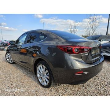 Mazda 3  Sedan/Limuzyna 2014,  2.2 diesel - Na sprzedaż za 33 999 zł - Nowe Sójki - zdjęcie 9
