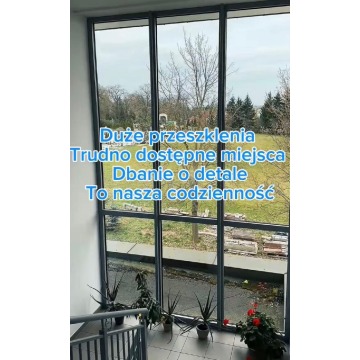 Stęszew>  Mycie okien i przeszkleń. Firmy. Domy. - Pomoc domowa, sprzątanie - Stęszew - zdjęcie 2