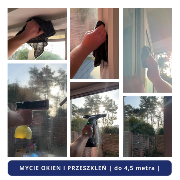 Wiry >  Mycie okien i przeszkleń. Firmy. Domy. - Pomoc domowa, sprzątanie - Wiry - zdjęcie 4