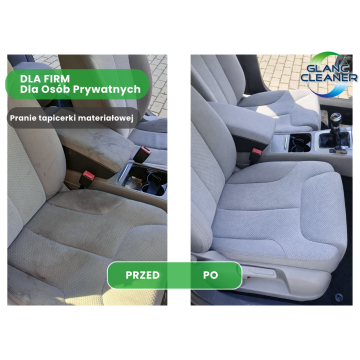 Czapury > Pranie tapicerki samochodowej dla FIRM - Pomoc domowa, sprzątanie - Czapury - zdjęcie 1