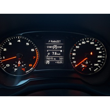 Audi A1  Hatchback 2014,  1.4 benzyna - Na sprzedaż za 43 700 zł - Olsztyn - zdjęcie 9