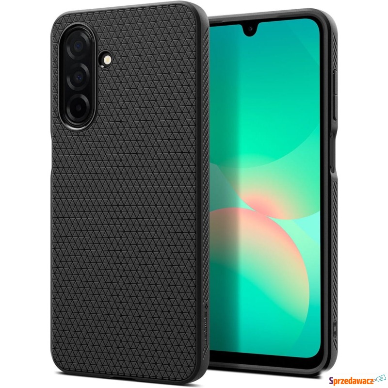 Etui Spigen Liquid Air do Galaxy A26 5G, czarne - Etui na smartfony - Głogów