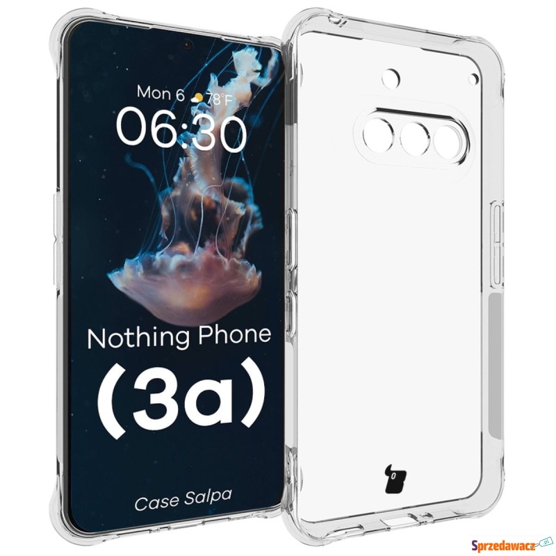 Elastyczne etui Bizon Case Salpa do Nothing Phone... - Etui na smartfony - Opole