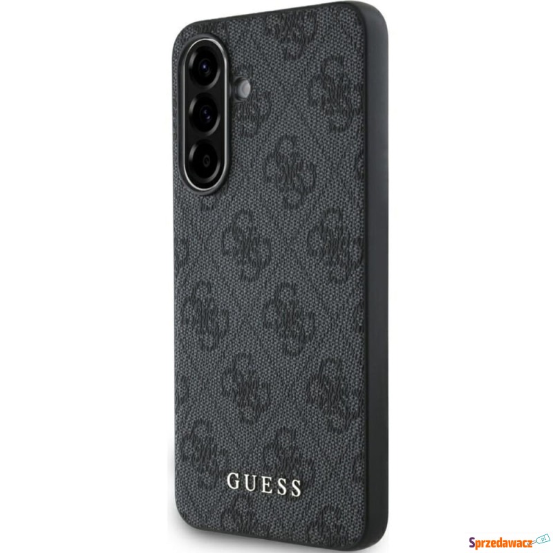 Etui Guess Hardcase 4G Metal Gold Logo do Galaxy... - Etui na smartfony - Starachowice