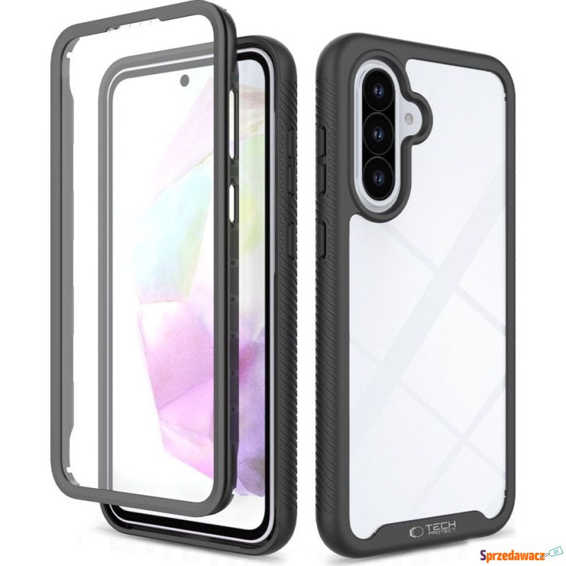 Etui z osłoną na ekran Tech-Protect Defense do... - Etui na smartfony - Starogard Gdański