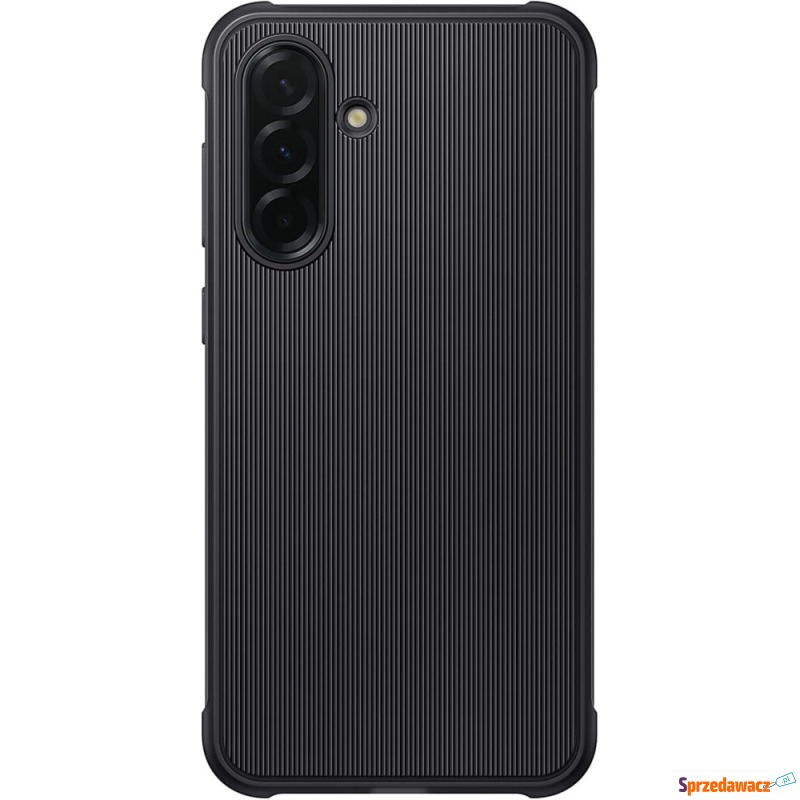 Etui Samsung Rugged Case do Galaxy A36 5G, czarne - Etui na smartfony - Wrocław