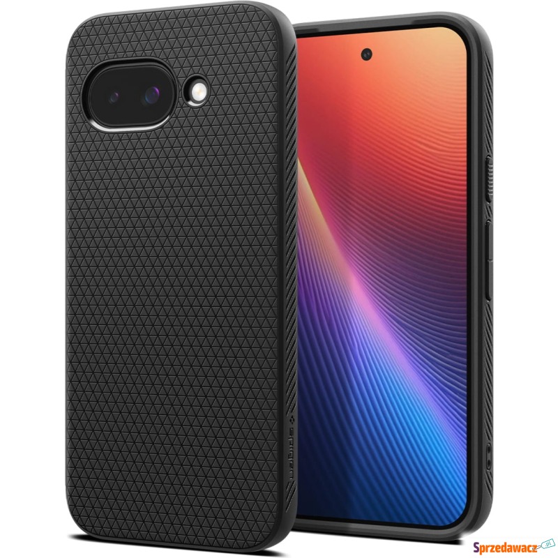 Etui Spigen Liquid Air do Google Pixel 9a, czarne - Etui na smartfony - Wodzisław Śląski