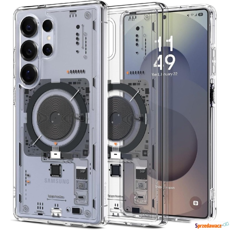Etui Spigen Ultra Hybrid Mag do MagSafe do Galaxy... - Etui na smartfony - Płock