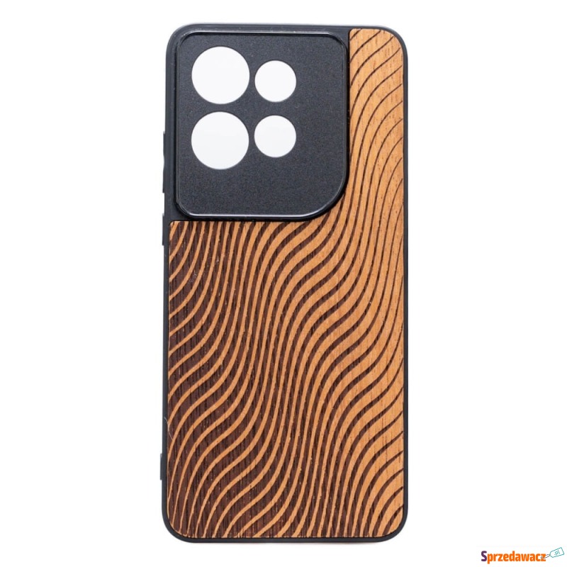 Drewniane etui do Motorola Edge 50 Neo, Bewood... - Etui na smartfony - Kutno