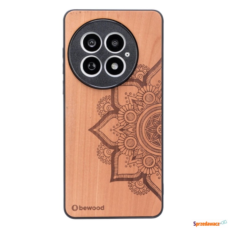 Drewniane etui do OnePlus 13, Bewood Mandala Jabłoń - Etui na smartfony - Słupsk