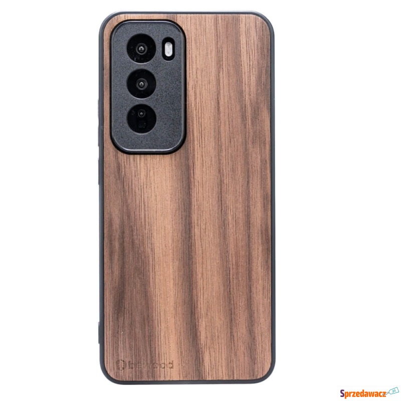 Drewniane etui do Oppo Reno 12, Bewood Orzech... - Etui na smartfony - Knurów