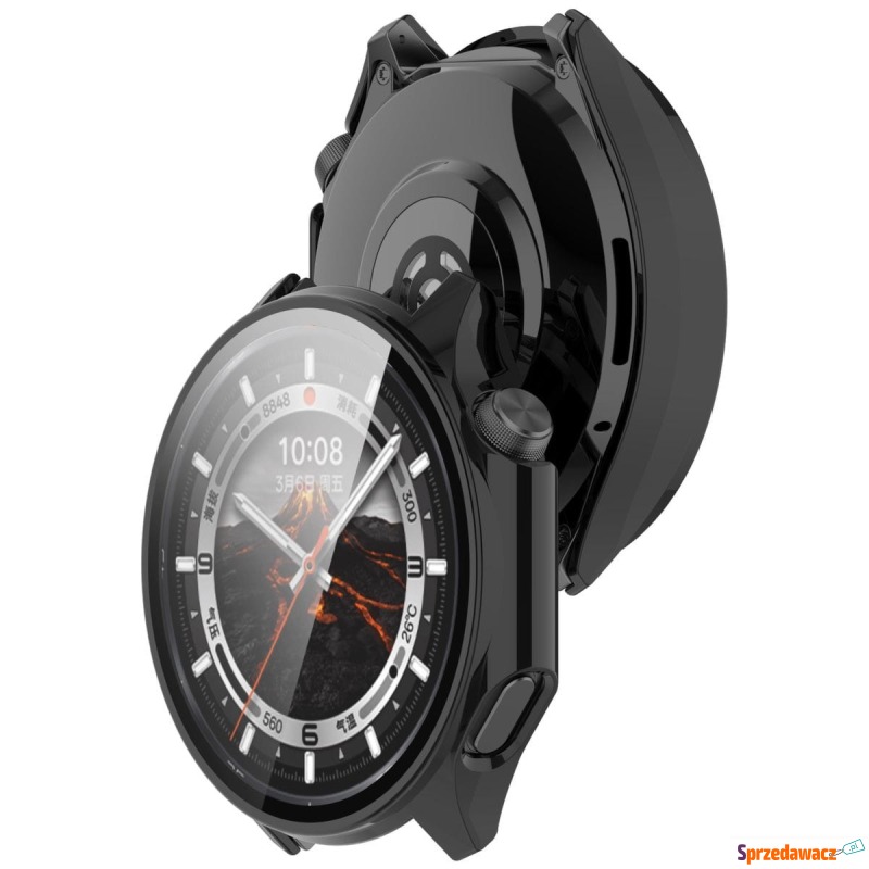 Etui ze szkłem do zegarka Bizon Case Watch Adamo... - Etui na smartfony - Nysa