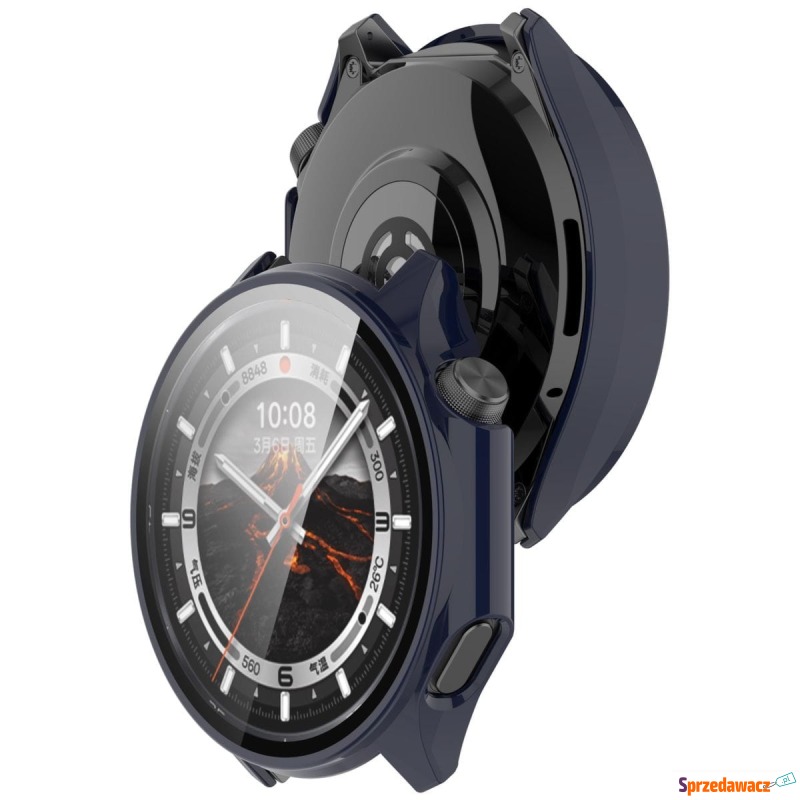 Etui ze szkłem do zegarka Bizon Case Watch Adamo... - Etui na smartfony - Gdańsk
