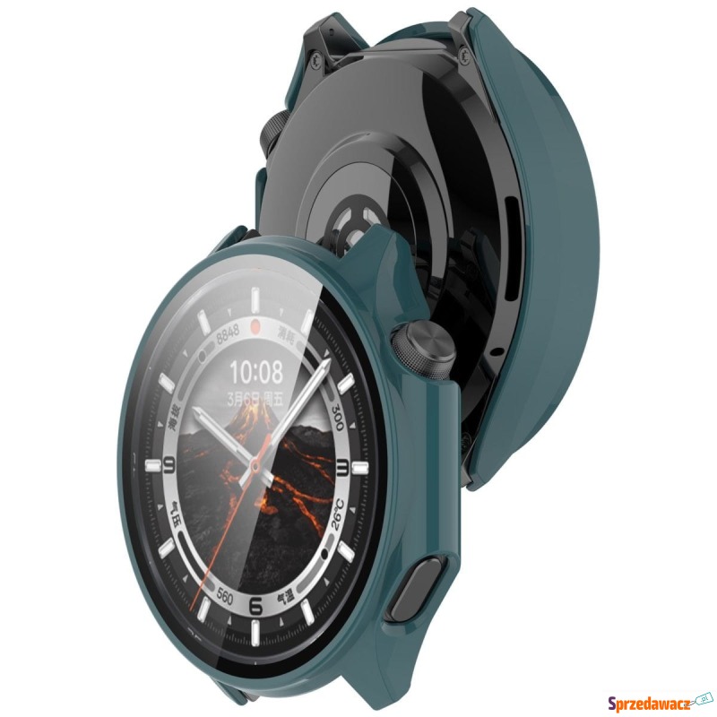 Etui ze szkłem do zegarka Bizon Case Watch Adamo... - Etui na smartfony - Olsztyn