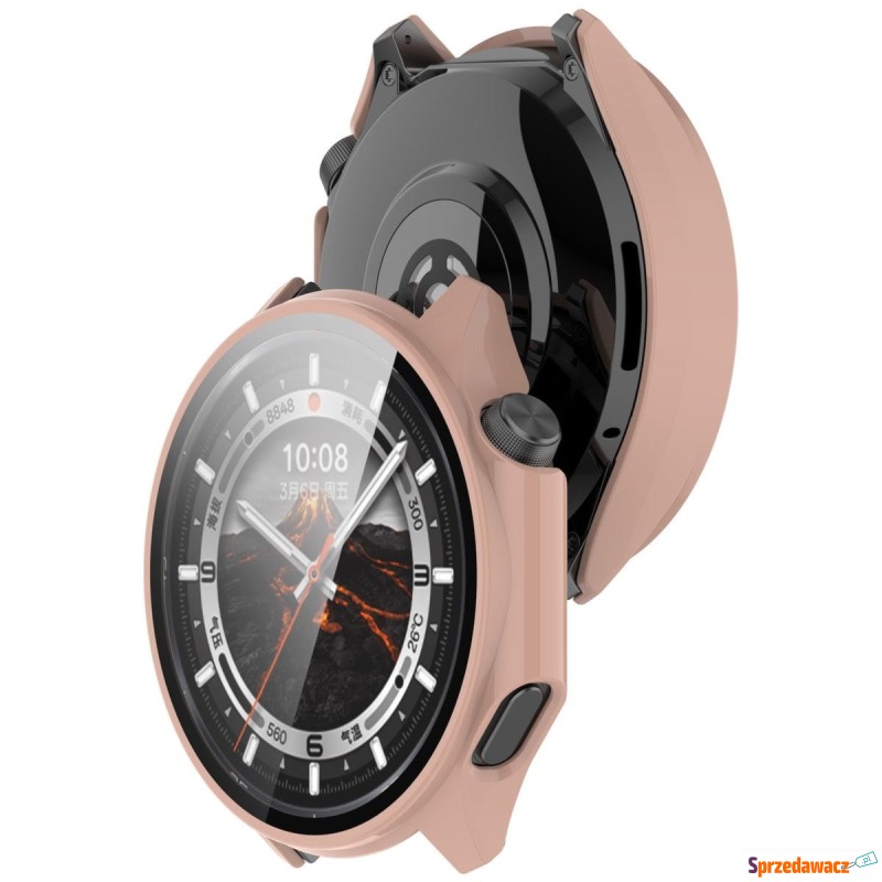 Etui ze szkłem do zegarka Bizon Case Watch Adamo... - Etui na smartfony - Głogów